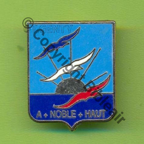 GRE  A1189NH BA.741 BA.749 EPA GRENOBLE  De Griffes et butees Dos Granuleux dore Src.Y.GENTY 